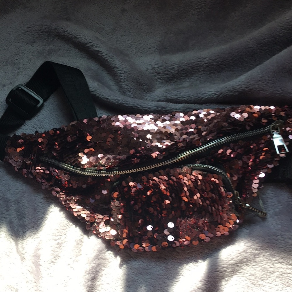 Sequin Fanny Pack